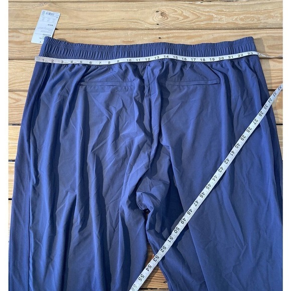 NWT Athleta Brooklyn Jogger Pants Size 26 Women’s Blue MSRP $98 - Picture 9 of 10